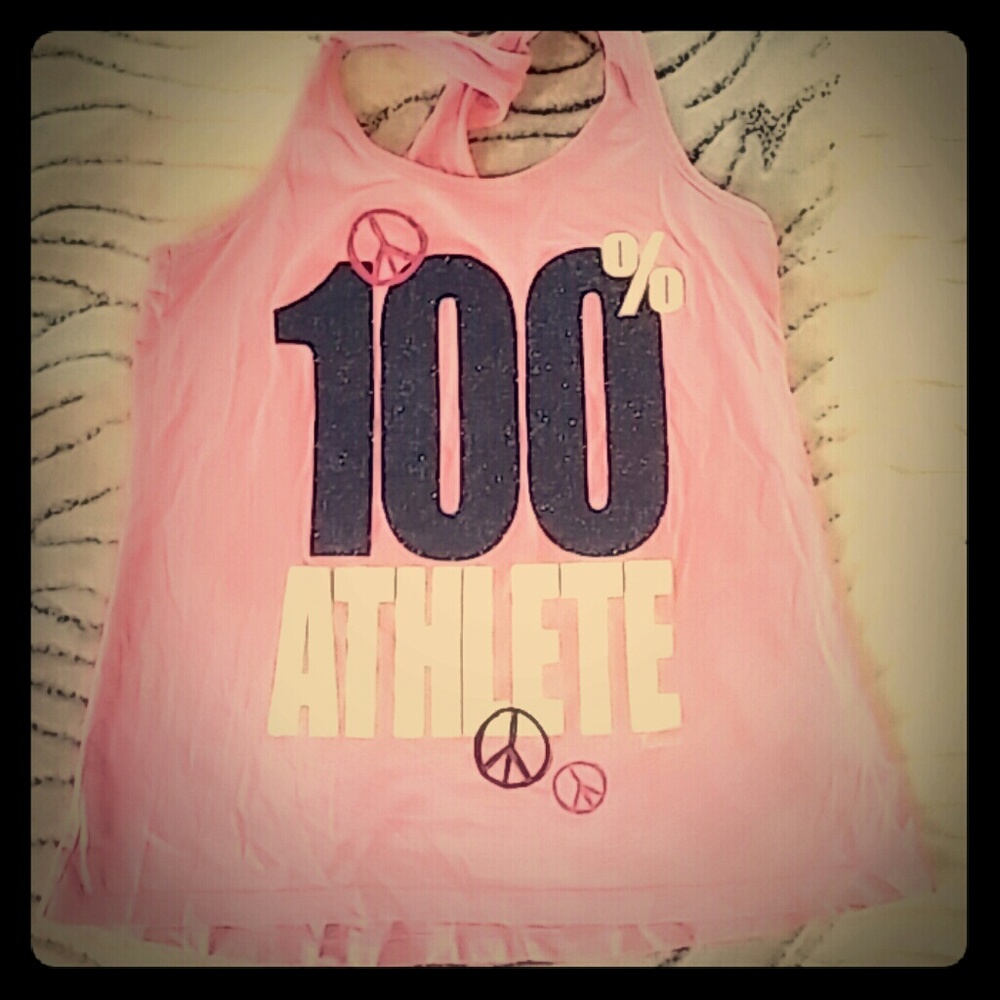 Sporty tank top
